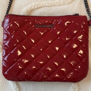 Red MZ Wallace Cross Body Bag